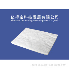 Embossed two-component sound-absorbing cotton